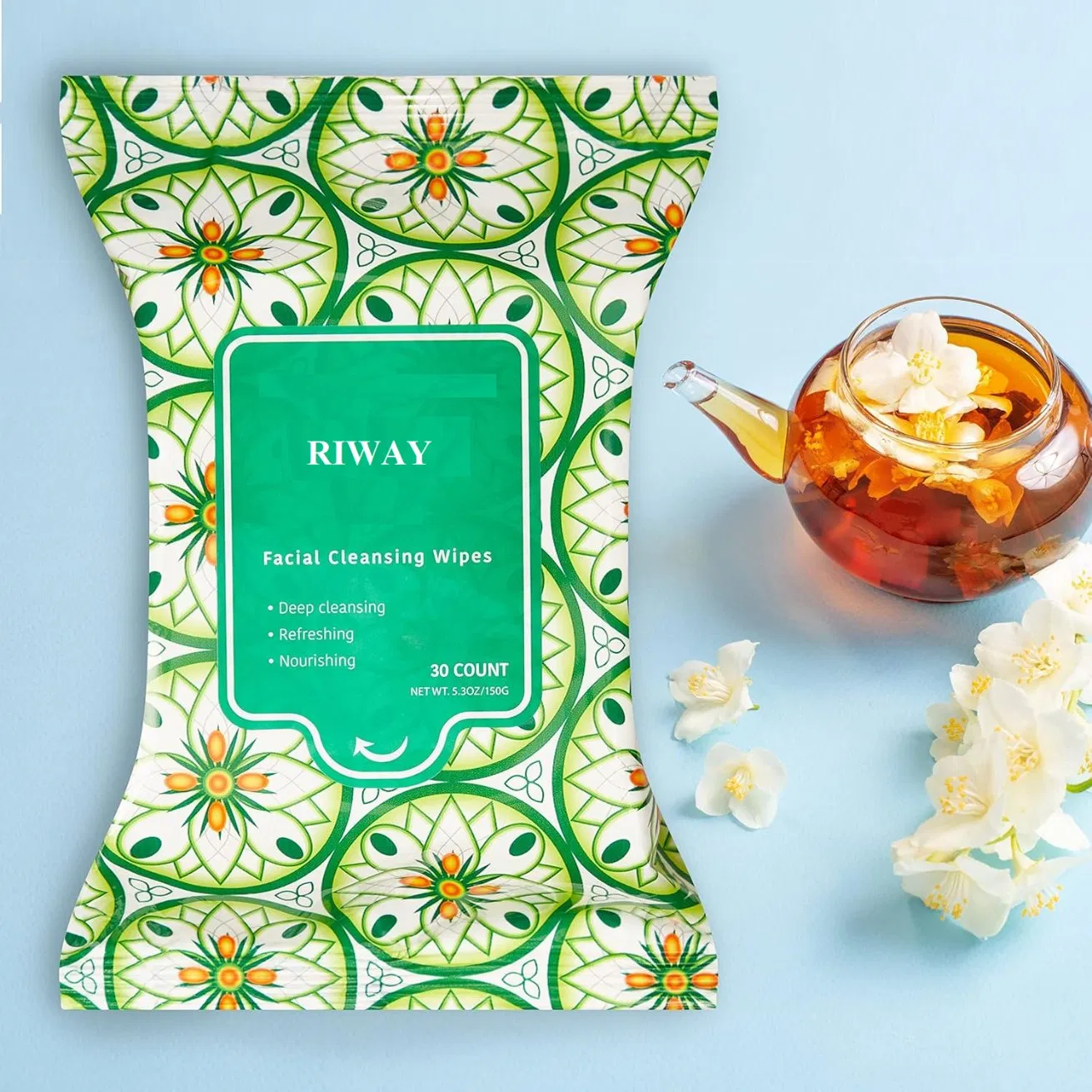 OEM Biodegradable Makeup Brush Cleansing Wipes