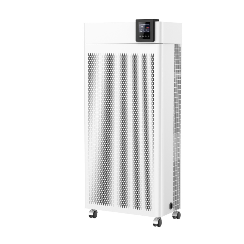 Household Air Purifier Touch Screen UV Light Child Lock HEPA H13 Filter Portable Household Air Purifie Kj-P04f