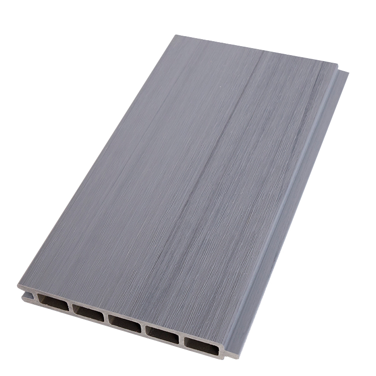 Outdoor Co-Extrusion New Generation Privacy Wood Plastic Garden Fence