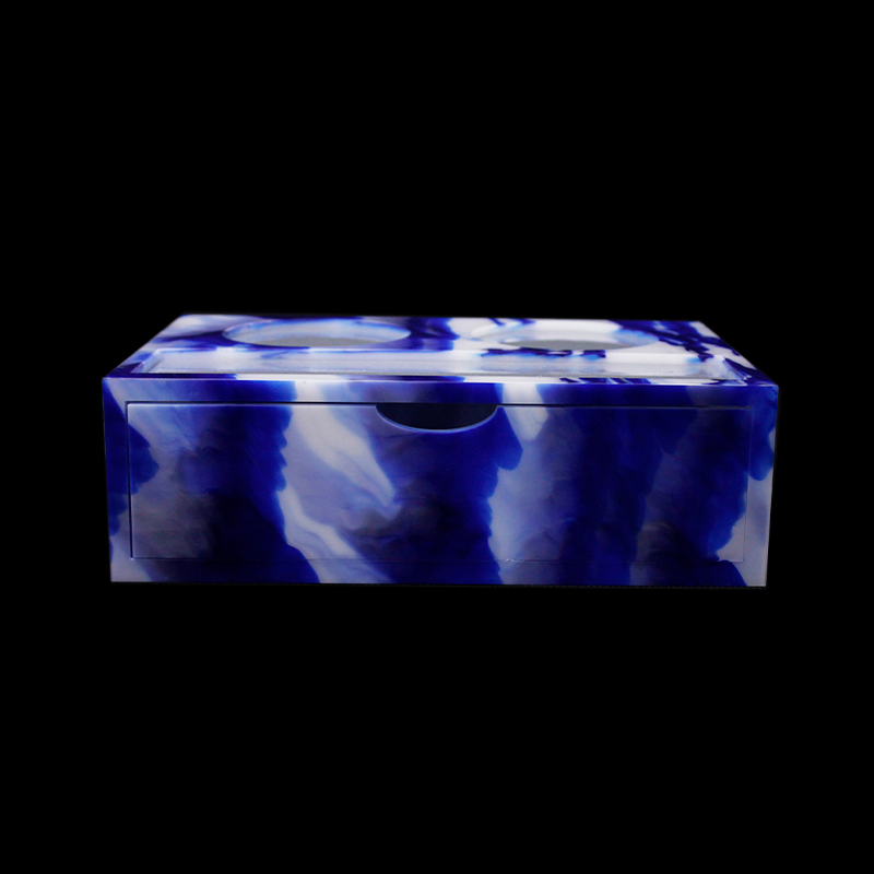 Hotel Inn Washing Room Toothpaste Toothbrush Combing High-Grade Plexiglass Acrylic Amenities Box