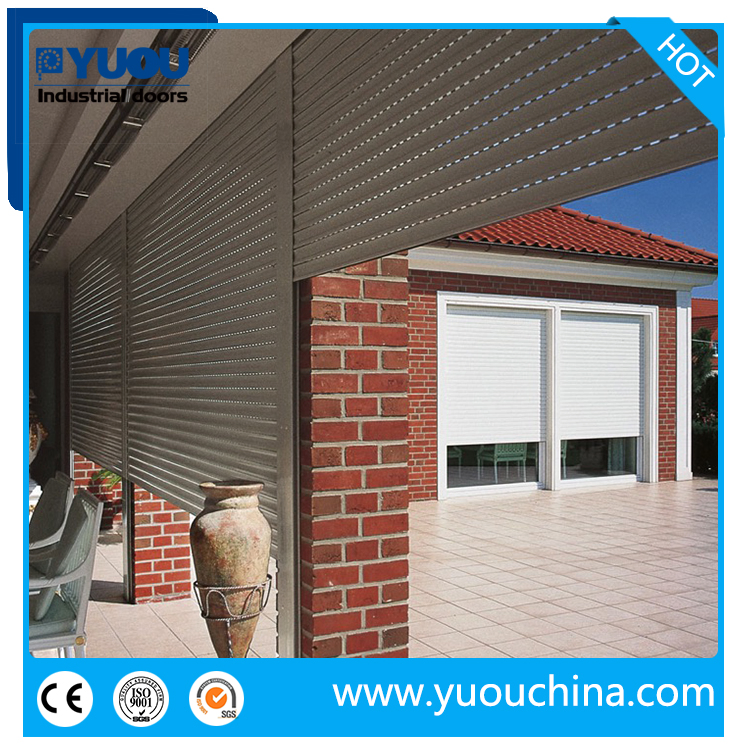 Customized Silver Color/Wholesale Aluminum Shutter
