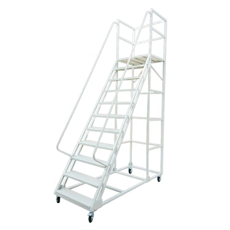 Warehouse Use Factory New Made Climbing Ladder Folding Ladder