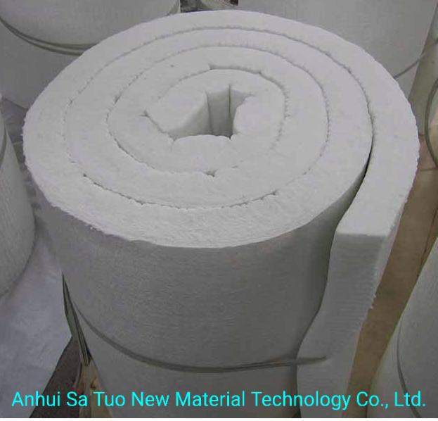 Ceramic Fiber Blanket Refractory Thermal Insulation Sound Insulation Product