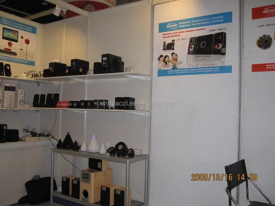 High Quality Easy Installation Cheaper Display Stand Shelf Bracket for Exhibition Booth