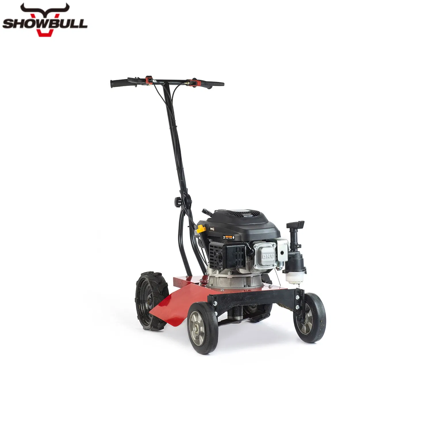 Бензиновая самоходная газонокосилка SHOWBULL на 4 колесах