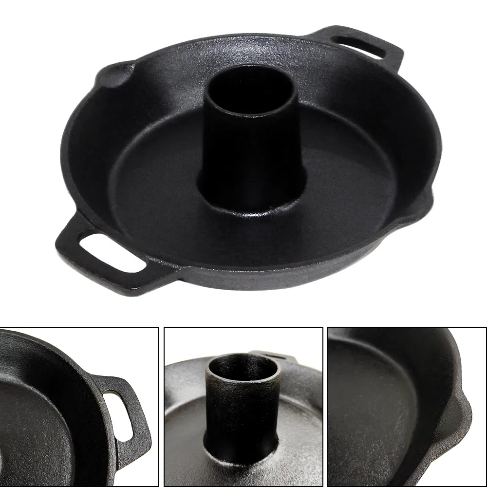 Preseasoned Beer Steamed Chicken Pan