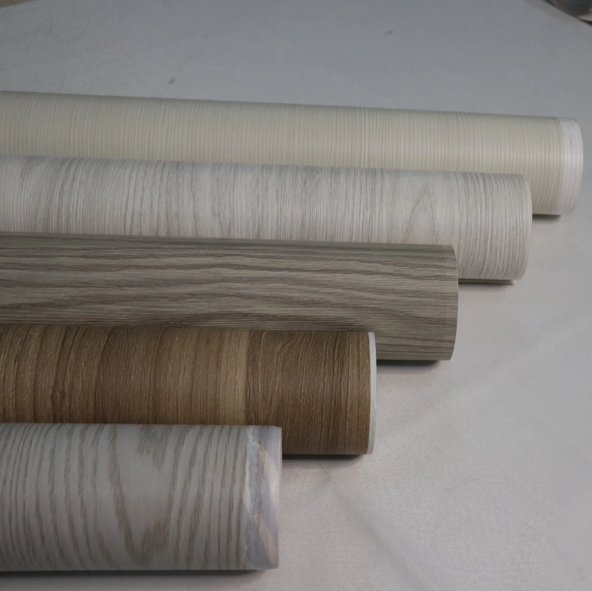 Vinyl Wrap Wooden Design PVC Decorative Film for Vinyl Door Covering