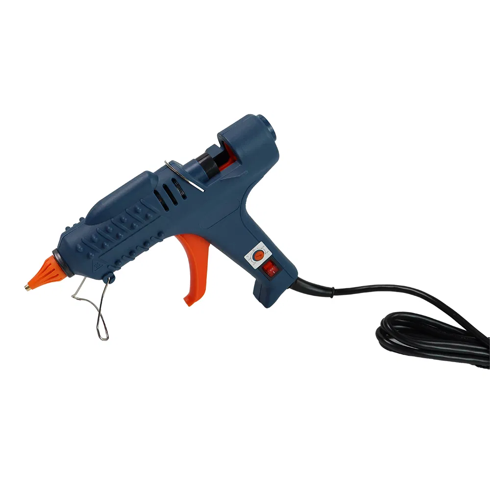 Industrial 200W/300W Adjustable Temperature Hot Melt Glue Gun Kit