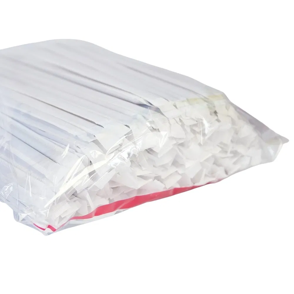 Food Grade OEM Custom Colored Plastic Compostable Drinking Straws
