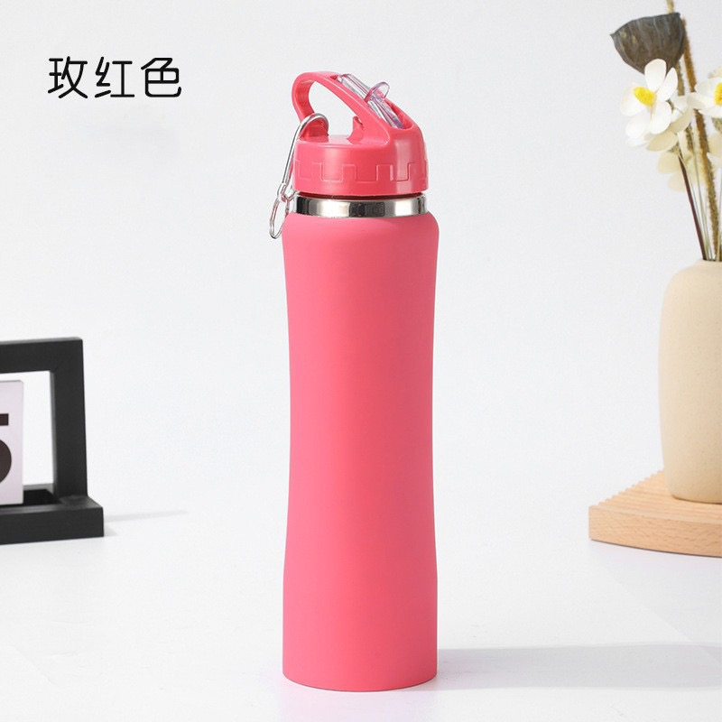 500ml Vacuum Flask for Hot & Cold Beverages OEM Stainless Steel Water Bottle with Lid