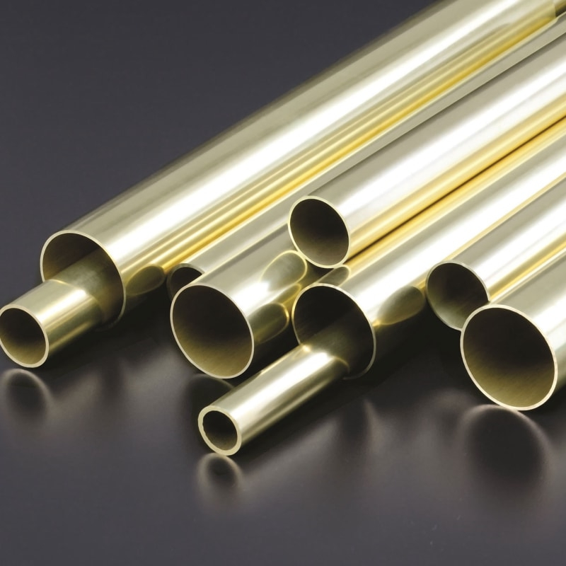 Datang High-Quality Nickel Alloy Copper Tubes and Pipes for Export