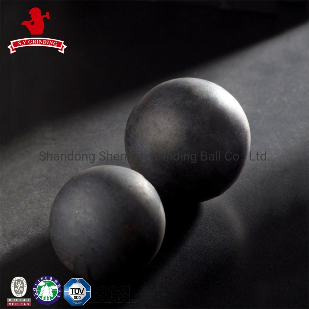 10mm-150mm Grinding Media Forged Steel Ball & Casting Steel Ball