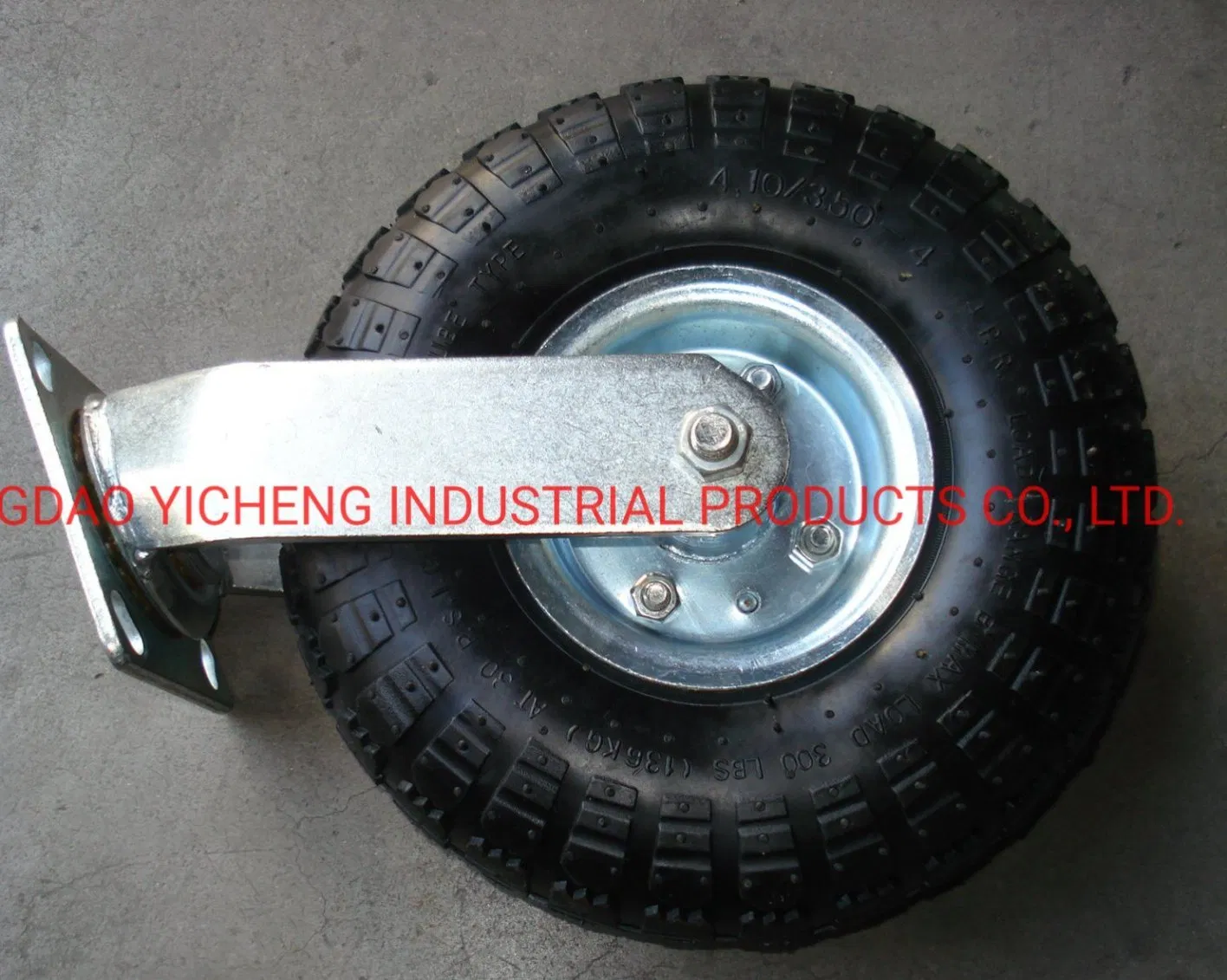10 Inch Swivel Caster with PU Foam Wheel and Pneumatic Wheel