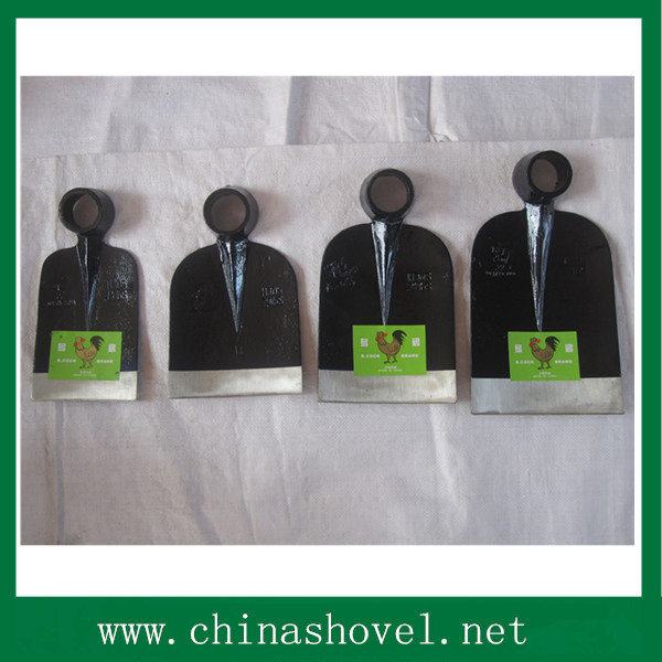 Hoe Heavy Forged Hoe Head B. Cock Brand