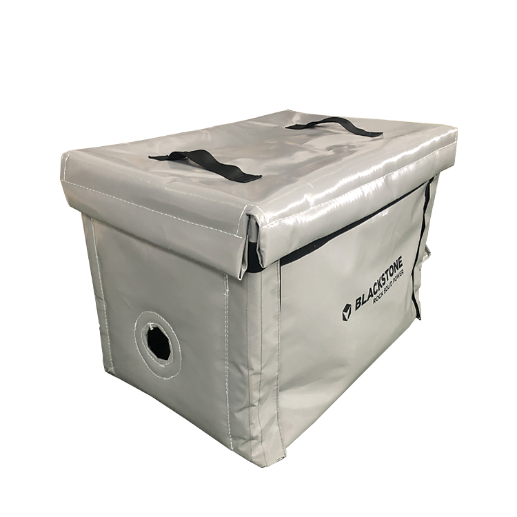 Litong China Manufacturer Sound Absorbing Soundproof Box PVC Acoustic Generator Box Blanket