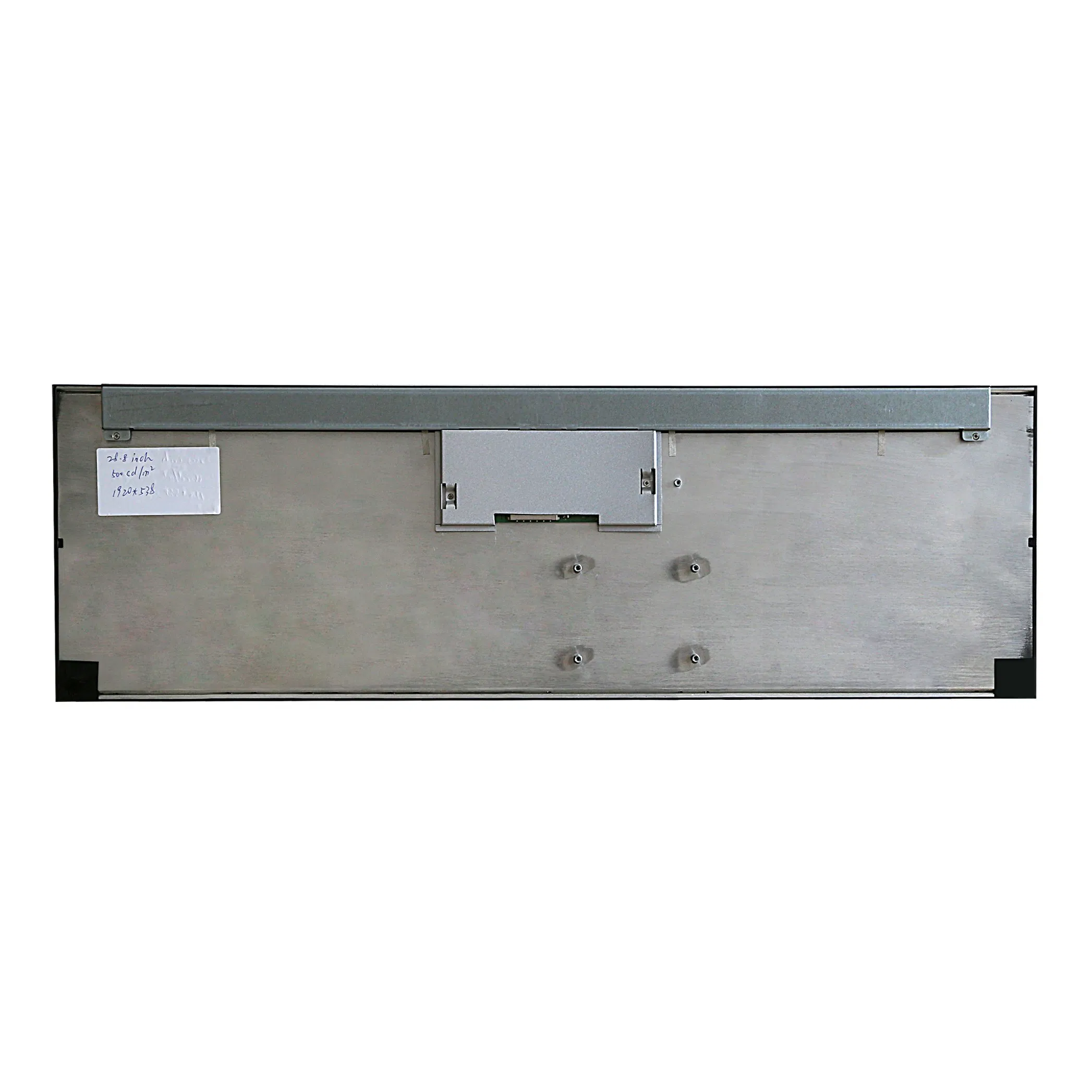 Factory Customize Waterproof Ultra Wide 29'' 1920*540 1000nit LCD Screen Touch Digitizier Display for Marine Boat Vessel Equipment