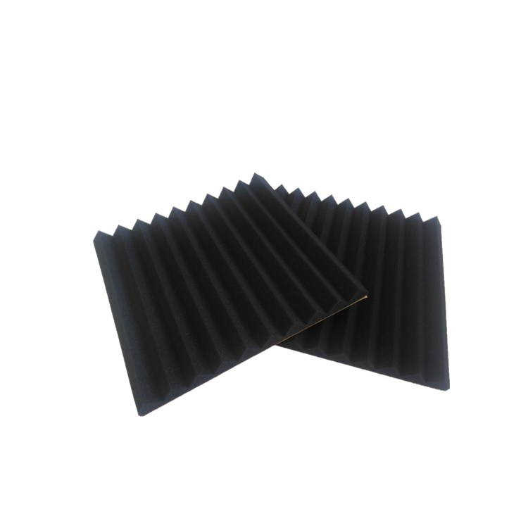 Factory Supplier 50*50*5cm Wedge Shape Cancel Noise Acoustic Foam/Acoustic Board
