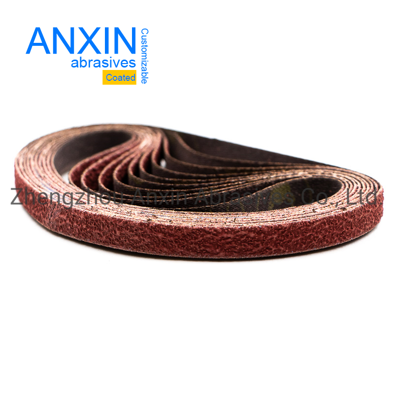 Premium 100X610mm Ceramic Sanding Belt for Polishing and Finishing