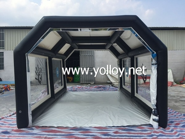 Moveable Inflatable Garage Tent for Car Care