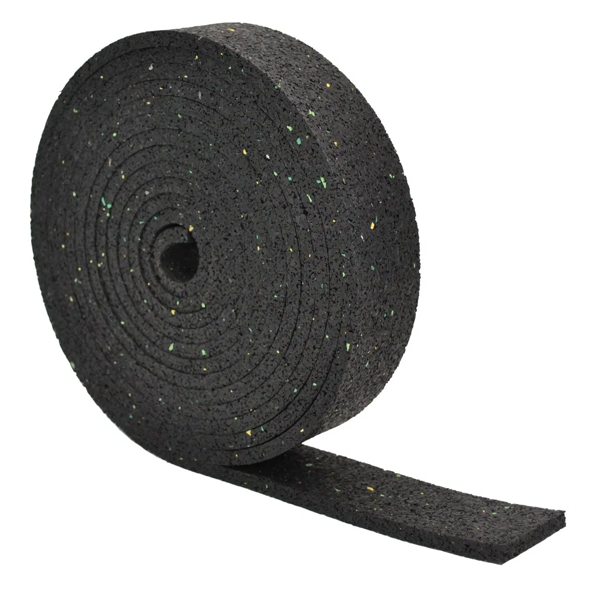 Shock and Sound Absorbing Underlay Rubber Flooring Mat