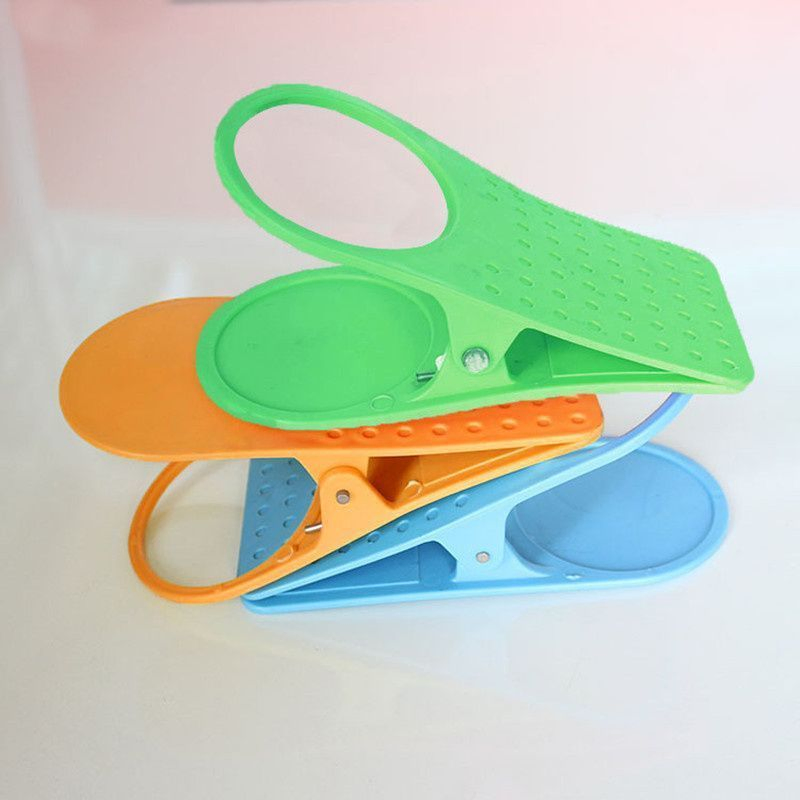 Universal Clip Cup Holder Desk Table Side Mug Bottle Stand Bl15624