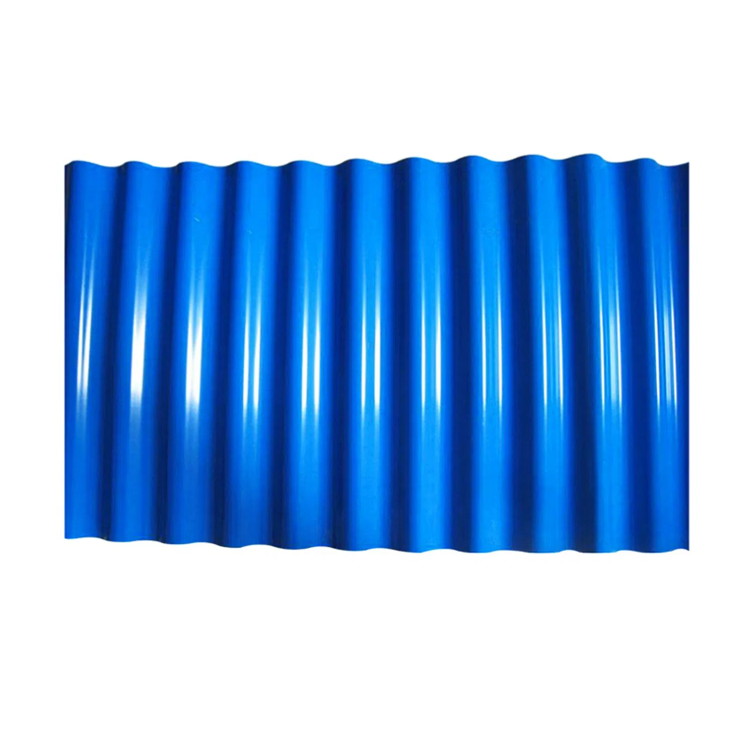 Factory Supply PPGI/PPGL Prefab House Color Coated Zinc Galvanized Corrugated Steel Sheets Roofing Tile