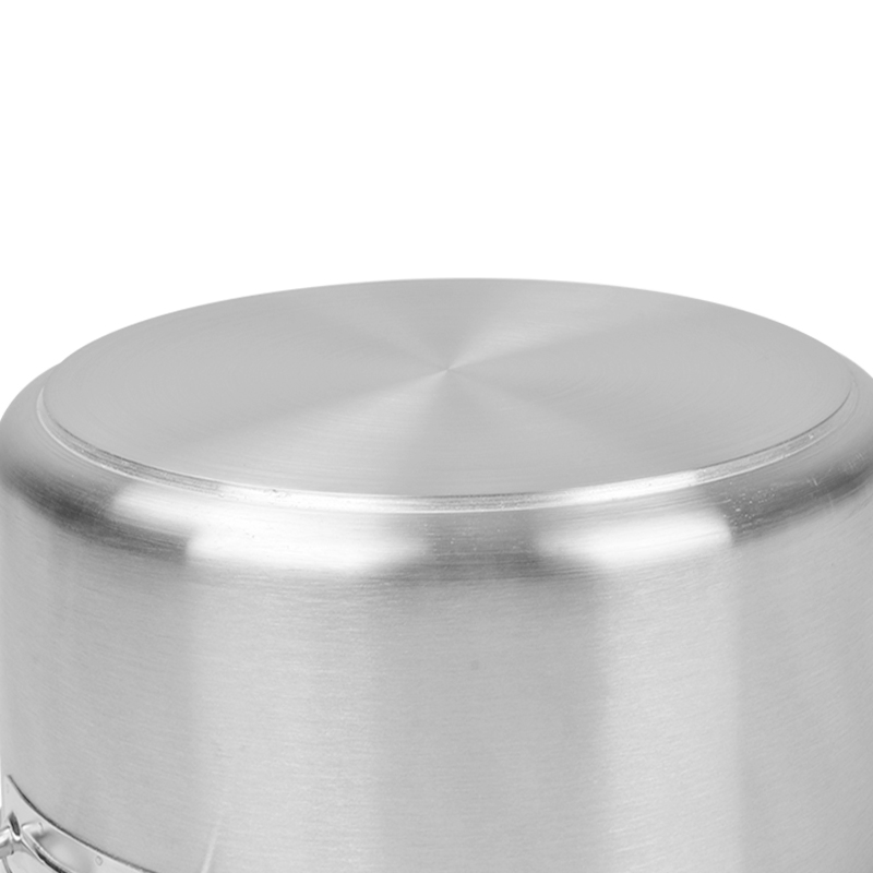 Chic Style High-Sided Durable Construction Stainless Steel Sauce Pot