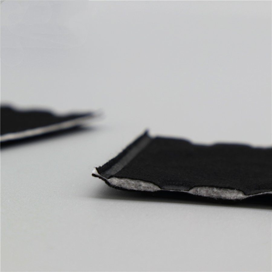 100% Black Viscose Bamboo Charcoal Makeup Cosmetic Removal Cotton Pads
