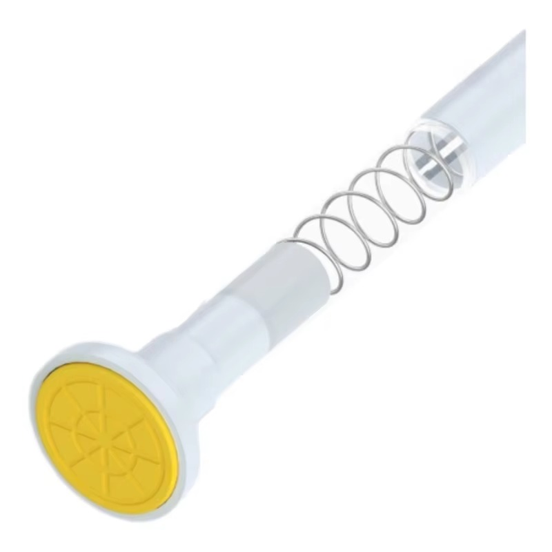 Promotional High Quality Waterproof Non-Slip Adjustable Shower Curtain Poles