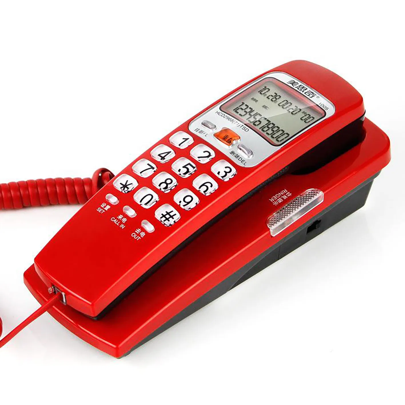 Corded Telephone Small Extension for Hotel Telephone