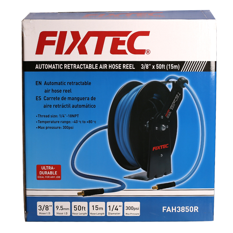 Пневматический шланг высокого давления Fixtec 3/8" 15м
