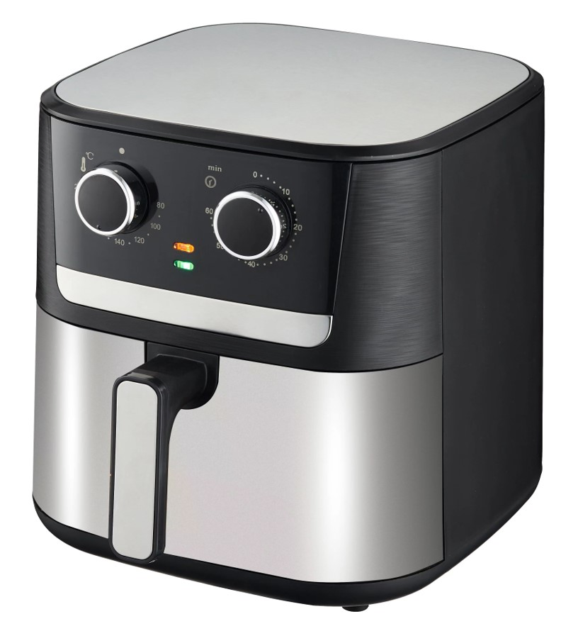 Multifunctional Digital Air Fryer with Display and Non-Stick Design