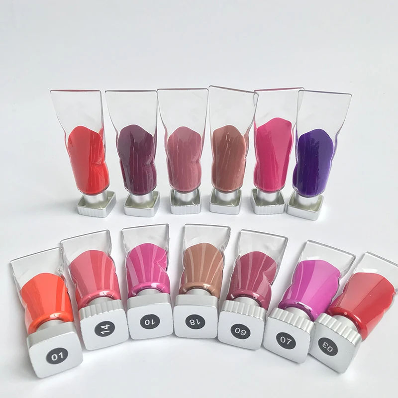 OEM/ODM Liquid Lipstick: Waterproof, Matte Finish, Ice Cube Design
