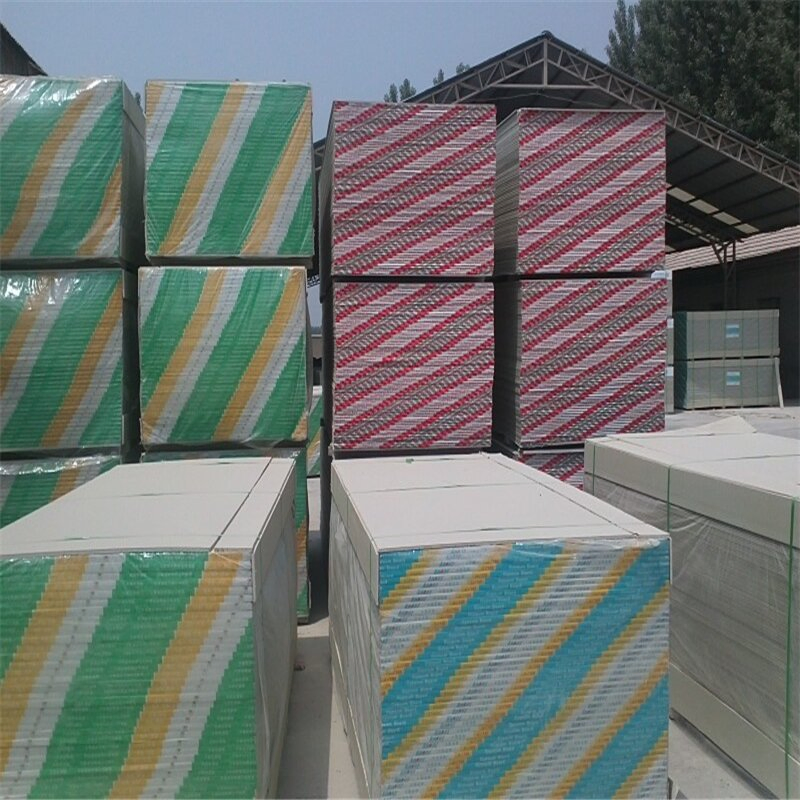 Consmos High-Quality Moisture-Proof, Soundproof, Fireproof PVC Drywall, Waterproof Ceiling Tiles, Gypsum Board, Gypsum Board