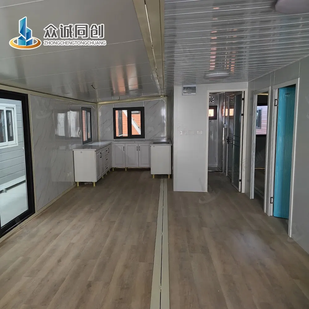 High Quality Modern Design 40FT Mobile Home Fully Furnished Tiny Container Villa House