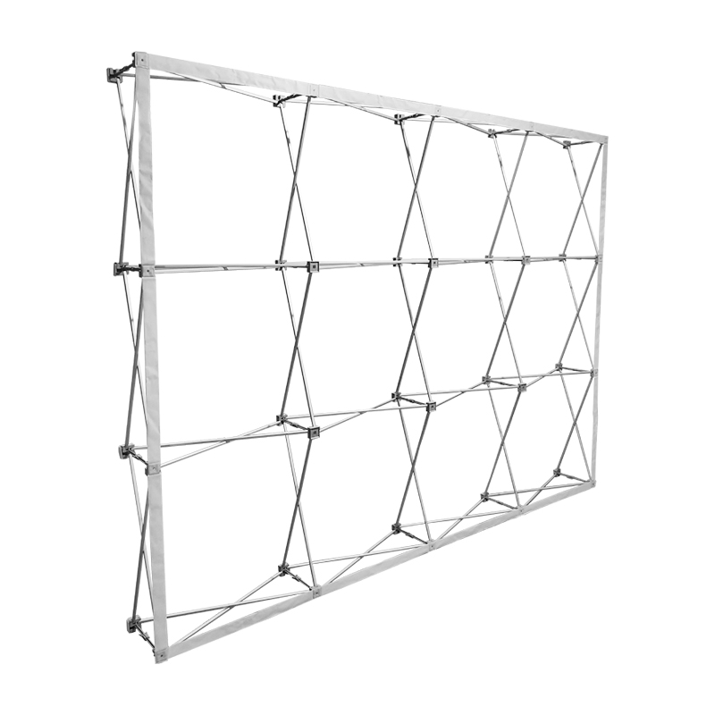 Exhibition Stand Trade Show Displays Backdrop Portable Pop up Display Equipment