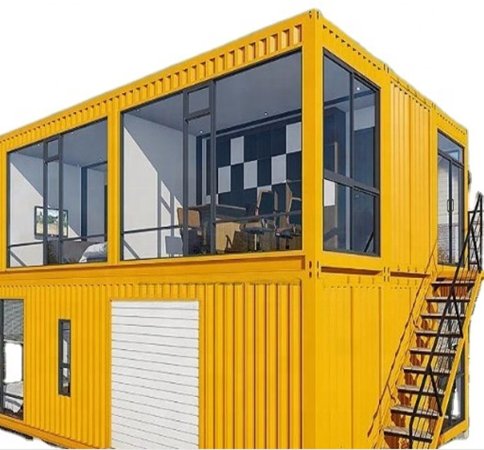 Affordable Luxury Custom Shipping Container Home for All