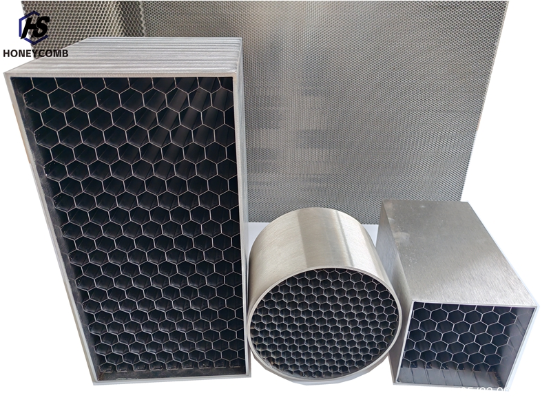 Various Honeycomb Panel for EMI Shielding and Air Flow
