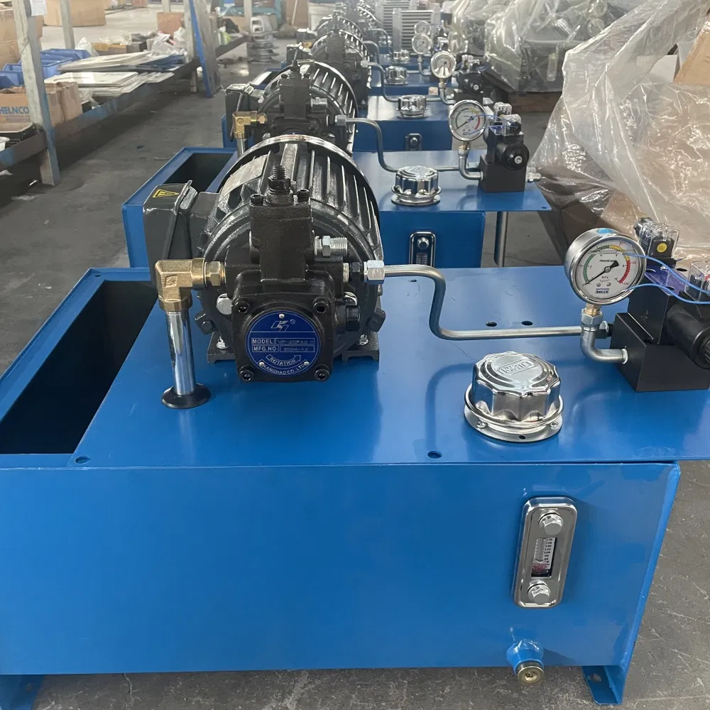 Гидравлическая силовая установка с насосом высокого давления