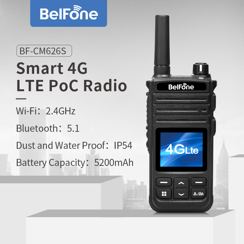 Рация Belfone BF-CM626S 4G LTE с PTT