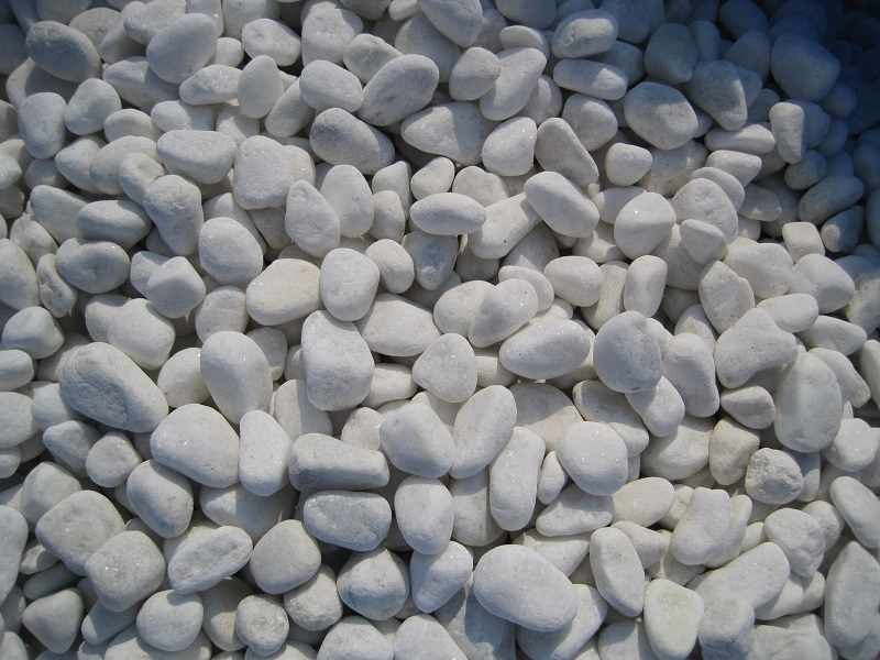 Hot Sale Pebble Stone Colorful/Pure Color