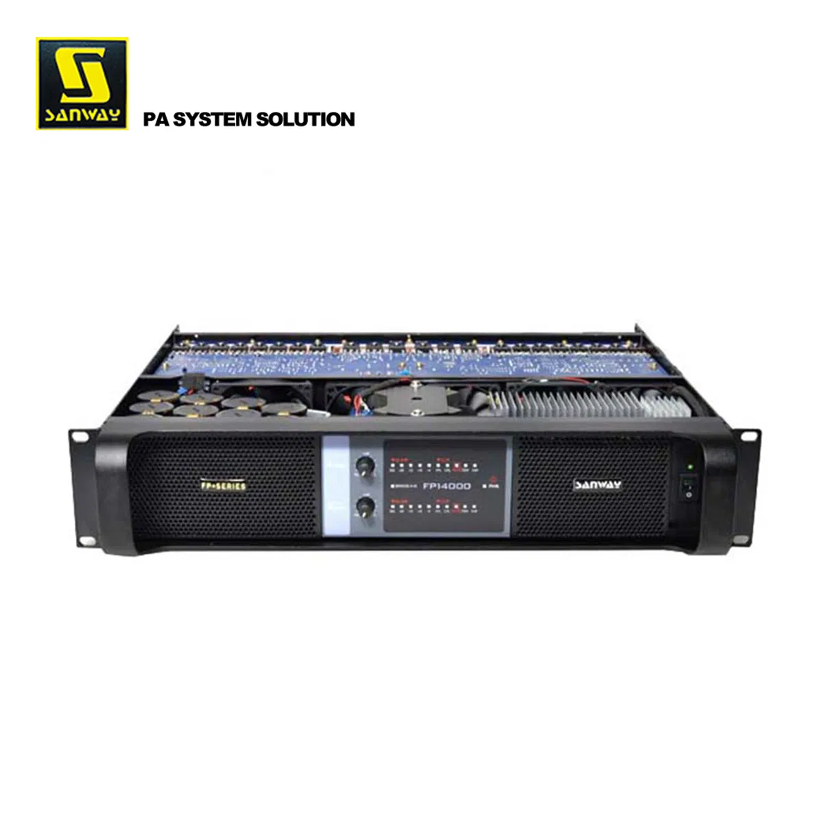 Fp14000 Linear Power Amplifiers Kit for Concerts