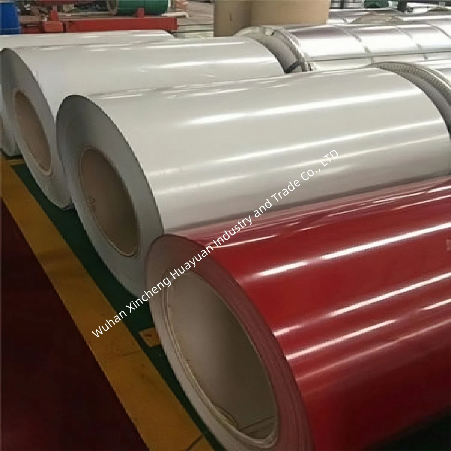 0.12-2.0mm Scratch-Guard Prepainted Steel Coil Roofing for Industrial Sheds