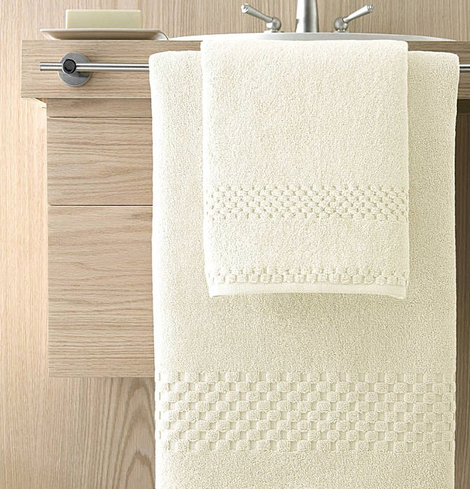 Factory Wholesale 100% Organic Cotton Bamboo Terry Multi Colors Bamboo Face Hand Towel Large Body Bath Towel