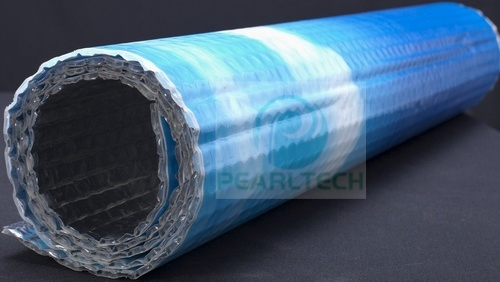 Silver Pinted Aluminum Film with Bubbles as Car Top Cover Materials