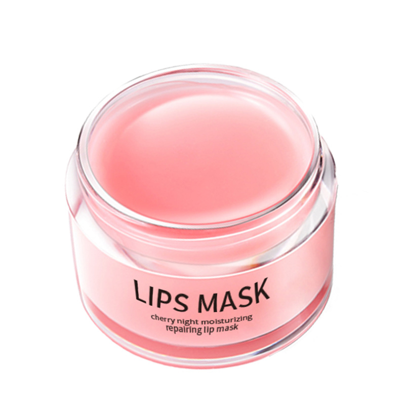OEM Private Label Lip Care Product Factory Customizable Moisturizing Rose Plant Extract Collagen Lip Mask