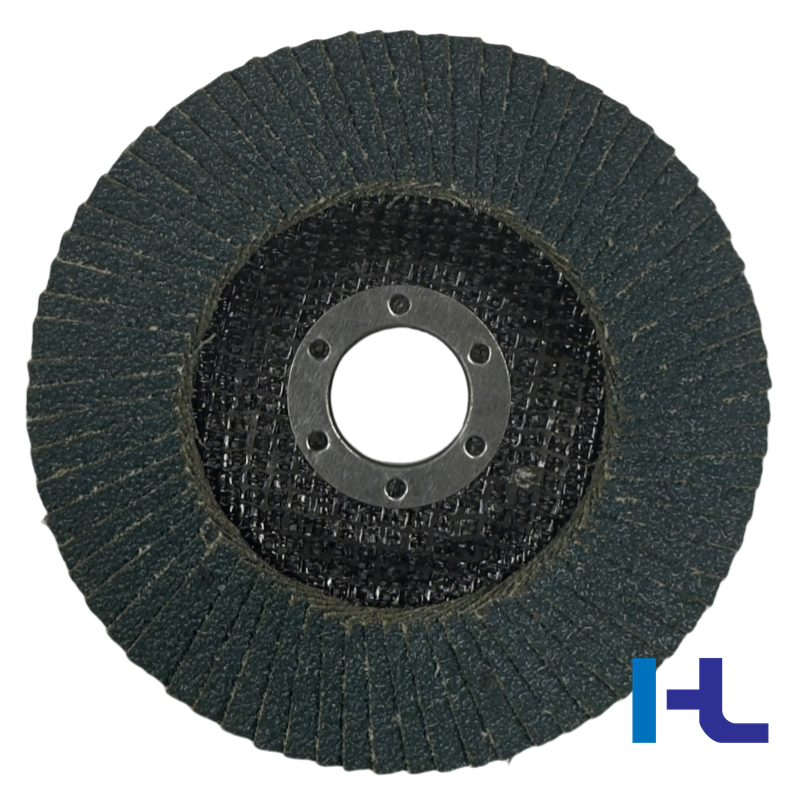 125*22mm #40 T27/T29 Zirconia Alumina, Aluminium Oxide, Sand Ceramic, Silicon Carbide Fiberglass/Plastic Abrasive Sanding Flap Disc for Angel Grinder