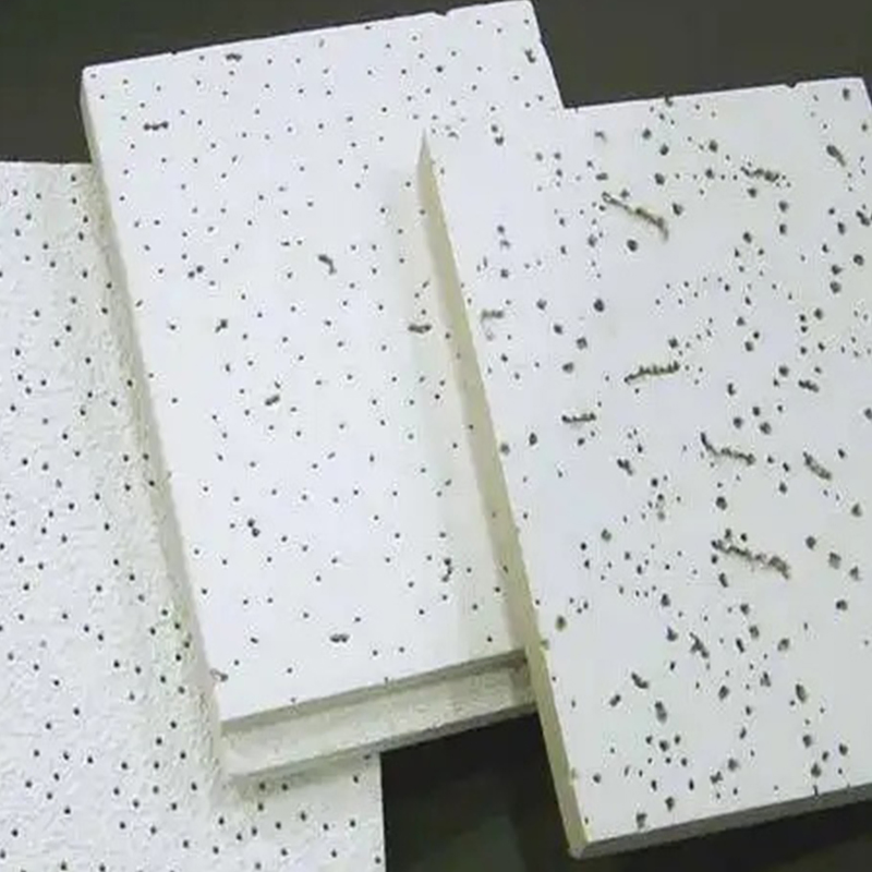 Acoustic Moisture-Proof Universal Board for Supermarket & Convenience Standard Mineral Fiber Ceiling Tile