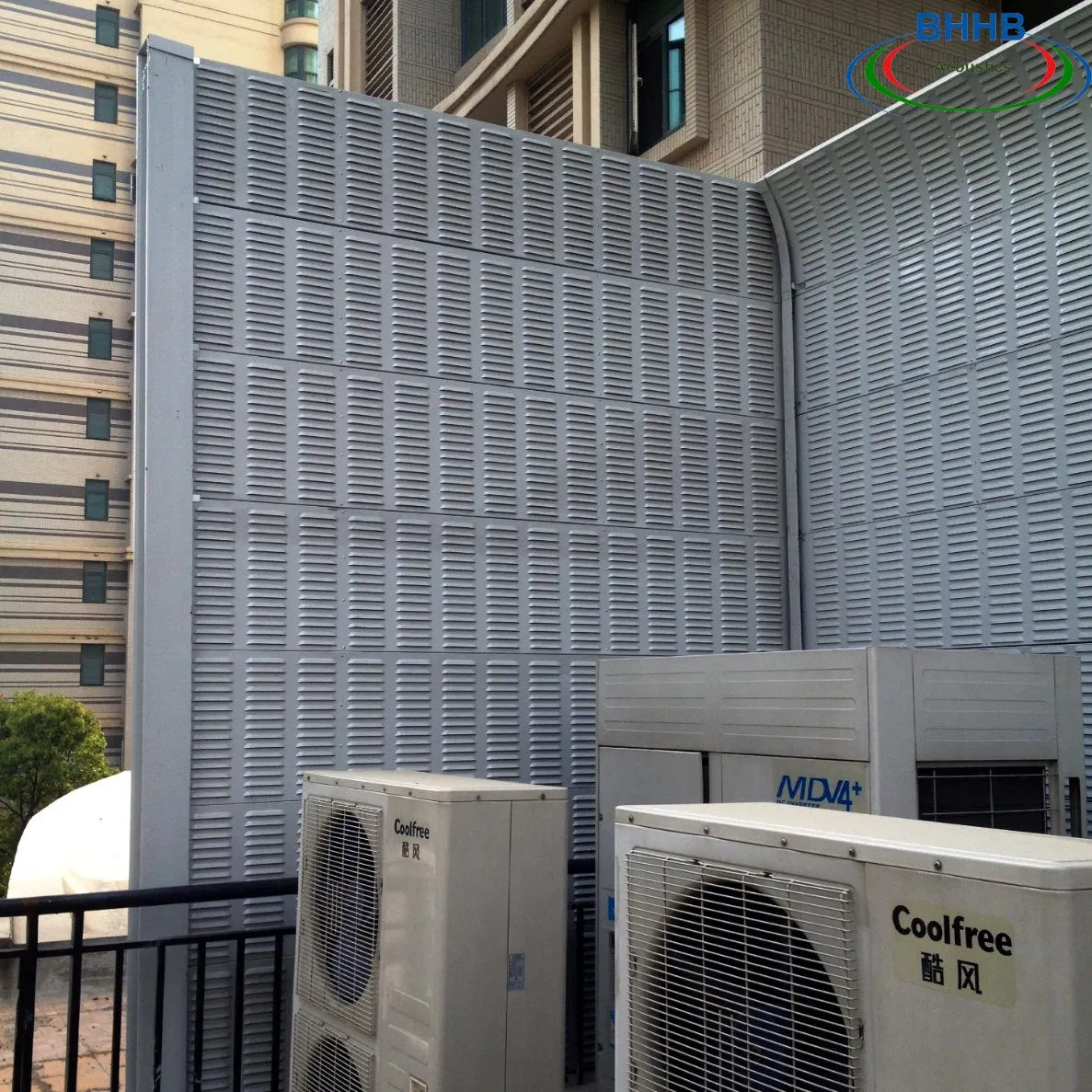 Machine Enclosure Rmetal Sound Barrier