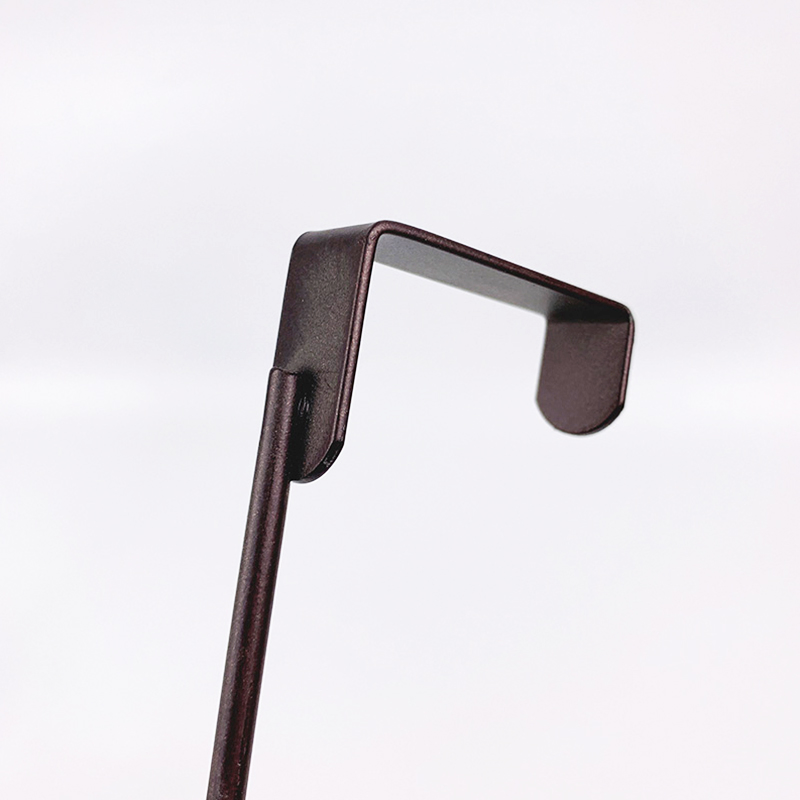 Hotel Bathroom Iron Hanging Hat Towel Rack Clothes Coat Over The Door Hook Door Hangers